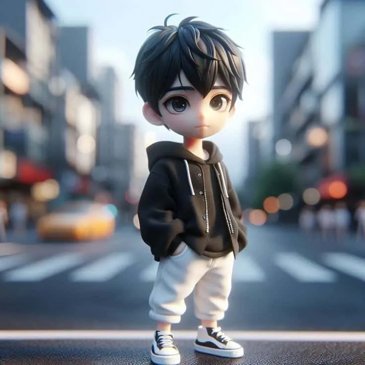 Stylish for Boy Picture&nbsp;Cartoon